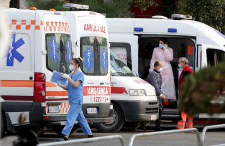 Bilanc tragjik: Ne 4 dite 80 humbje jete nga Covid, ja sa eshte shkalla e infeksionit